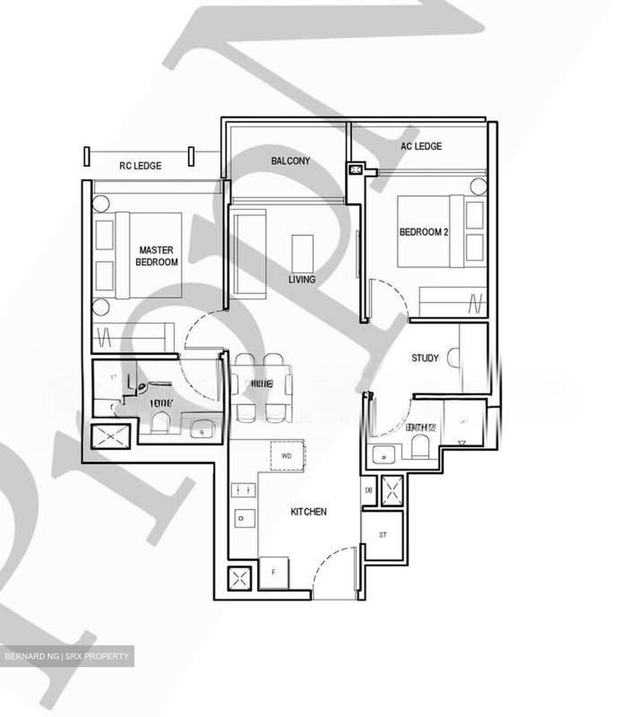 The Continuum (D15), Apartment #528232721
